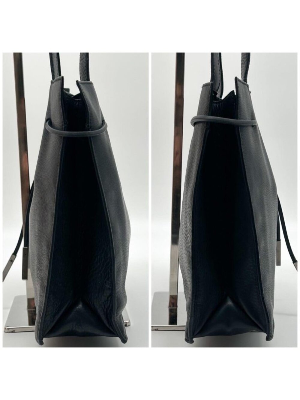 ★SOLD★ Gucci Era Vintage Leather Tote - Picture 6 of 15